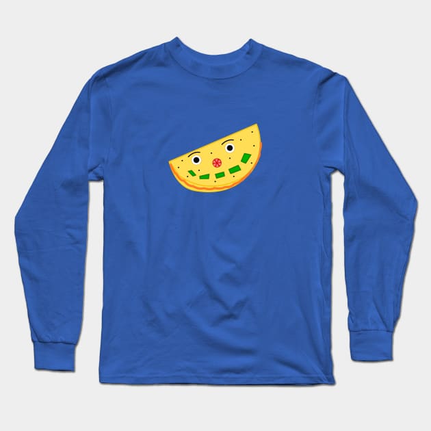 Umm...Omelette Long Sleeve T-Shirt by traditionation